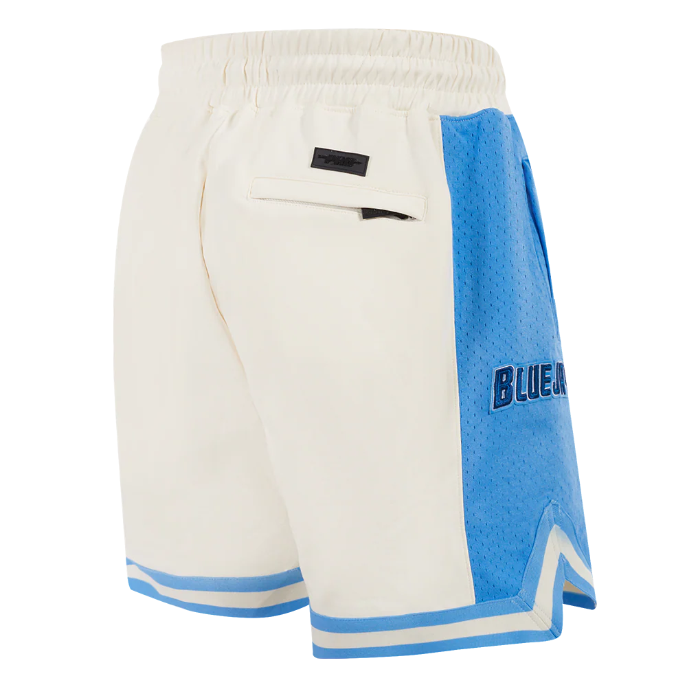 MLB TORONTO BLUE JAYS RETRO CLASSIC MEN'S 2.0 SHORT (EGGSHELL/ UNIVERSITY BLUE) - Image 4