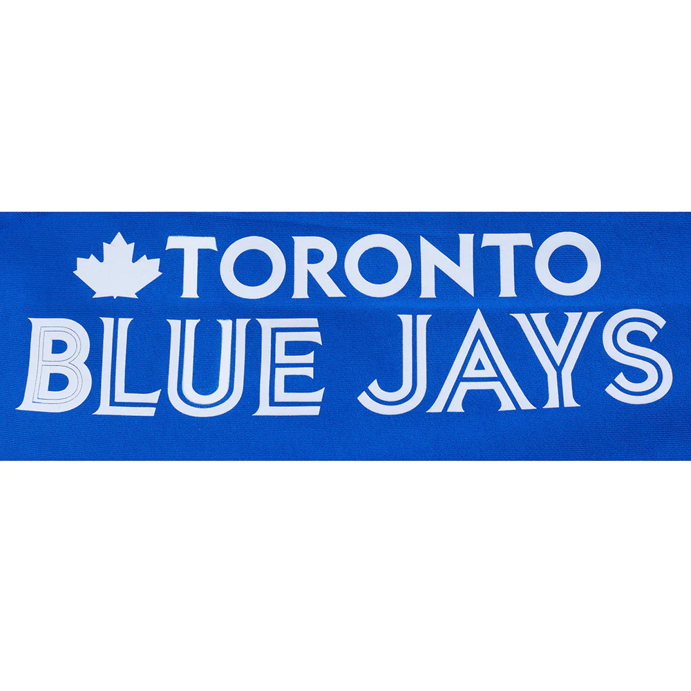 MLB TORONTO BLUE JAYS VLADIMIR GUERRERO JR #27 AVATAR MEN'S FLC PO HOODIE (ROYAL BLUE) - Image 5