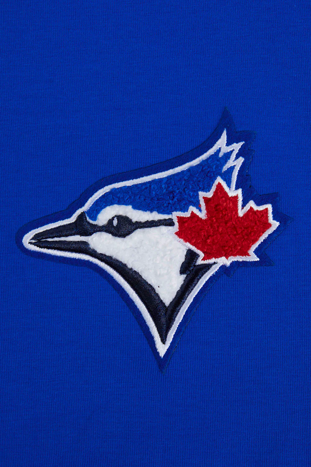 MLB TORONTO BLUE JAYS CLASSIC WOMEN'S SINGLE JERSEY BOXY TOP (ROYAL BLUE) - Image 5