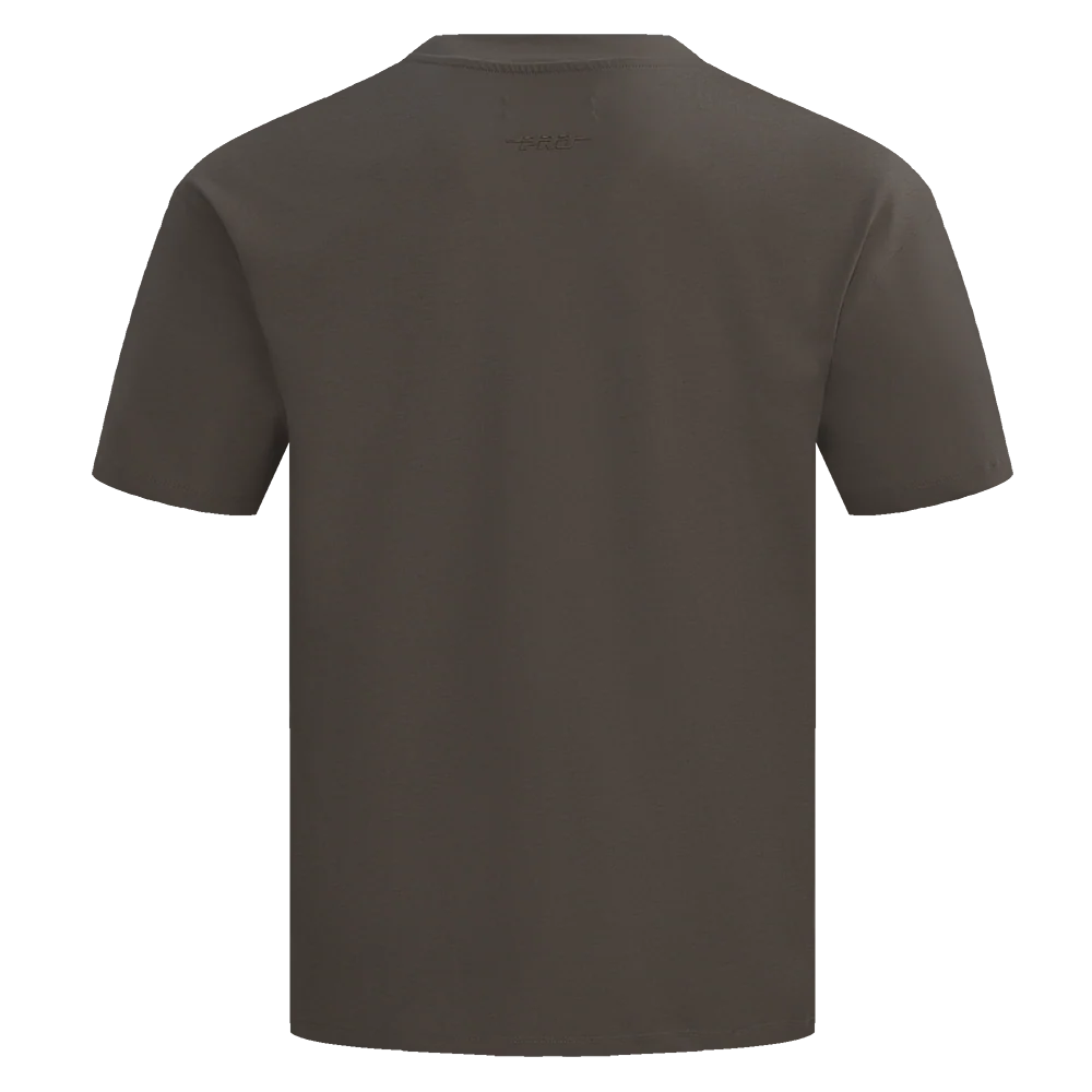 MLB TEXAS RANGERS NEUTRAL MEN'S DROP SHOULDER TOP (DARK TAUPE) - Image 3