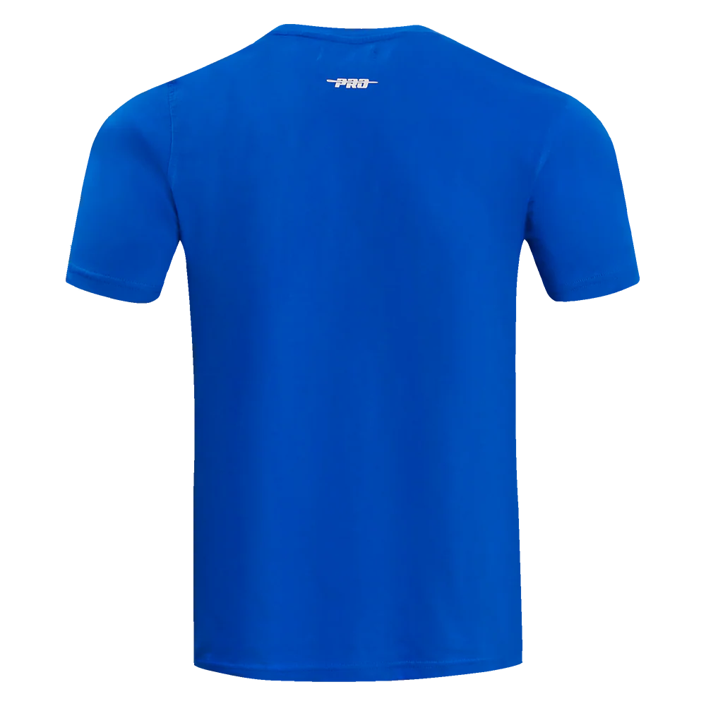MLB TEXAS RANGERS RETRO CLASSIC MEN'S STRIPED TOP (ROYAL BLUE) - Image 3