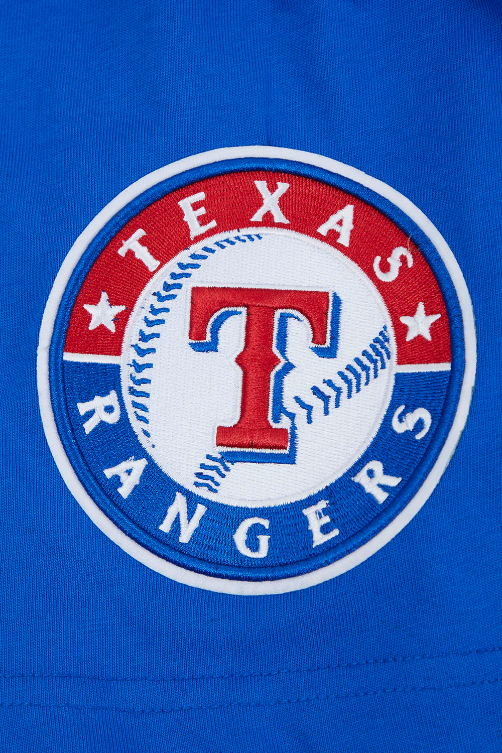 MLB TEXAS RANGERS TURN IT UP MEN'S CJ DROP SHOULDER TEE (ROYAL BLUE) - Image 6