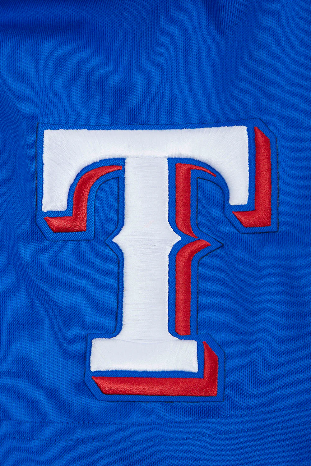 MLB TEXAS RANGERS TURN IT UP MEN'S CJ DROP SHOULDER TEE (ROYAL BLUE) - Image 7