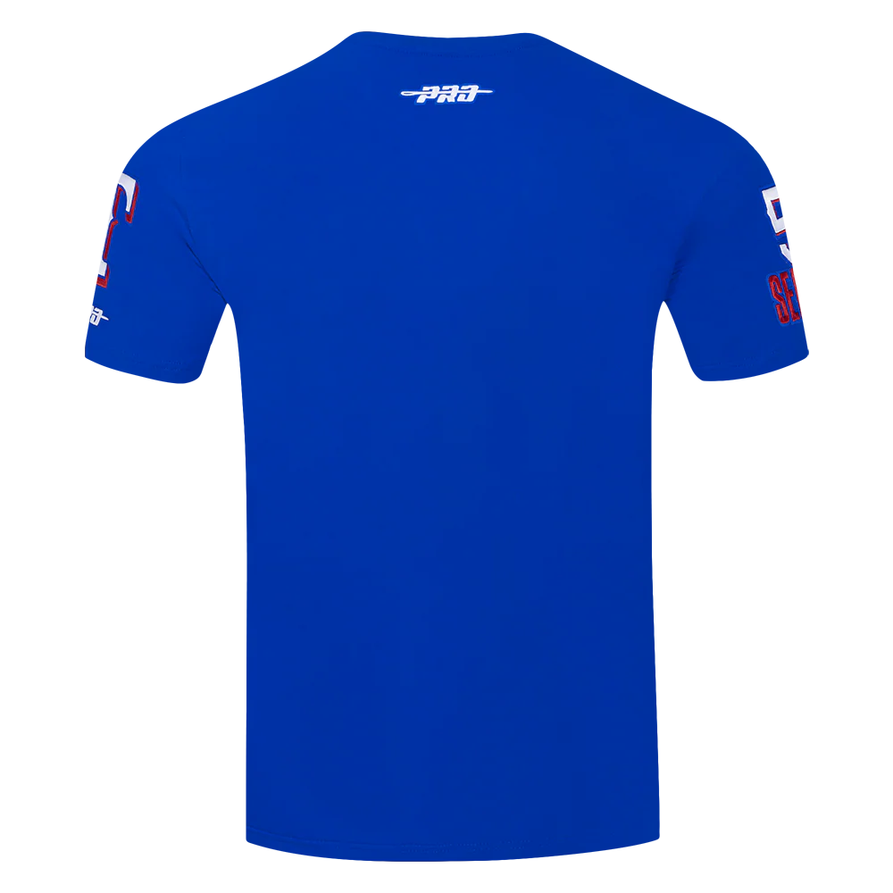 MLB TEXAS RANGERS COREY SEAGER #5 REMIX AVATAR SINGLE JERSEY MEN'S TOP (ROYAL BLUE) - Image 4