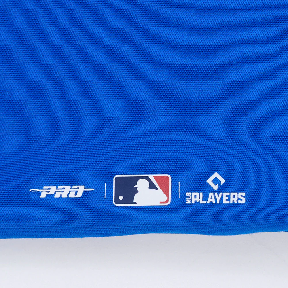 MLB TEXAS RANGERS COREY SEAGER #5 CLASSIC MEN'S SHORT SLEEVE PULLOVER HOODIE (ROYAL BLUE) - Image 8