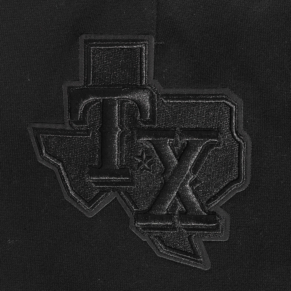 MLB TEXAS RANGERS NEUTRAL MEN'S SHORT (BLACK) - Image 6