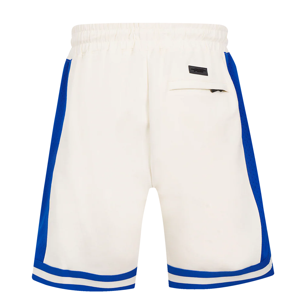 MLB TEXAS RANGERS RETRO CLASSIC MEN'S 2.0 SHORT (EGGSHELL/ROYAL BLUE) - Image 3