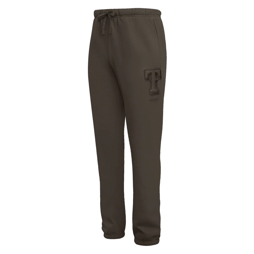 MLB TEXAS RANGERS NEUTRAL MEN'S SWEATPANT (DARK TAUPE)