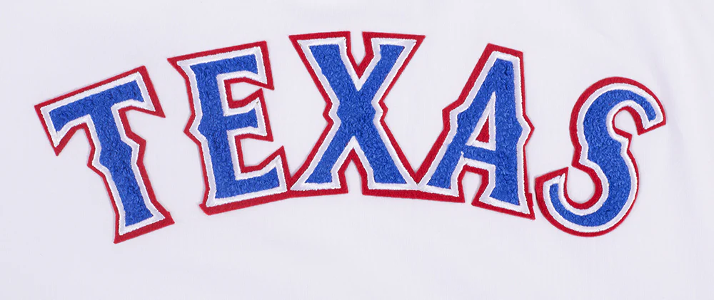 MLB TEXAS RANGERS CLASSIC WOMEN'S BOXY TOP (WHITE) - Image 7