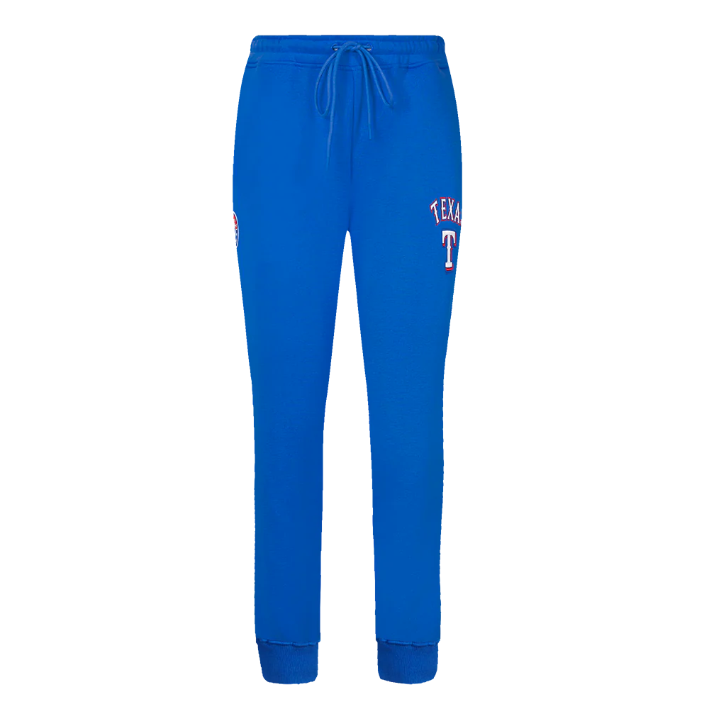 MLB TEXAS RANGERS CLASSIC WOMEN'S RELAXED FIT RACERBACK (ROYAL BLUE) - Image 2
