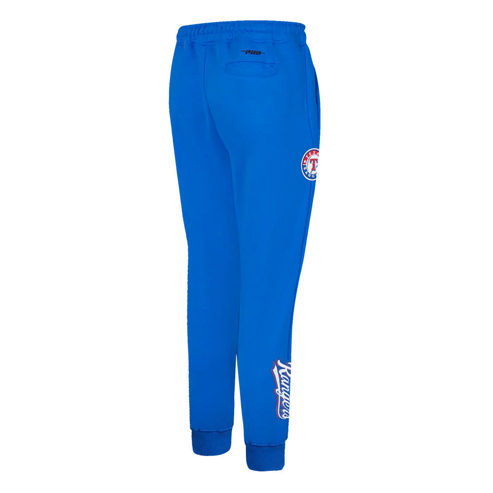 MLB TEXAS RANGERS CLASSIC WOMEN'S RELAXED FIT RACERBACK (ROYAL BLUE) - Image 3