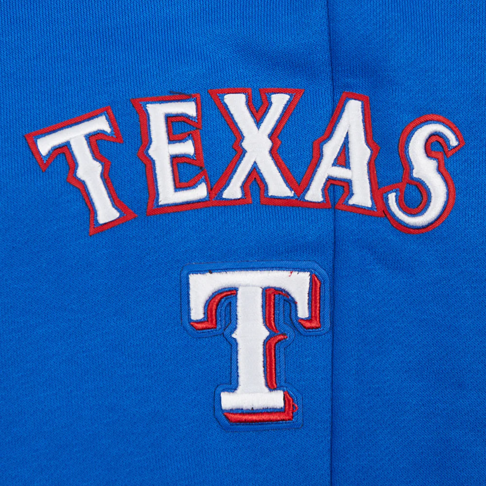 MLB TEXAS RANGERS CLASSIC WOMEN'S RELAXED FIT RACERBACK (ROYAL BLUE) - Image 5