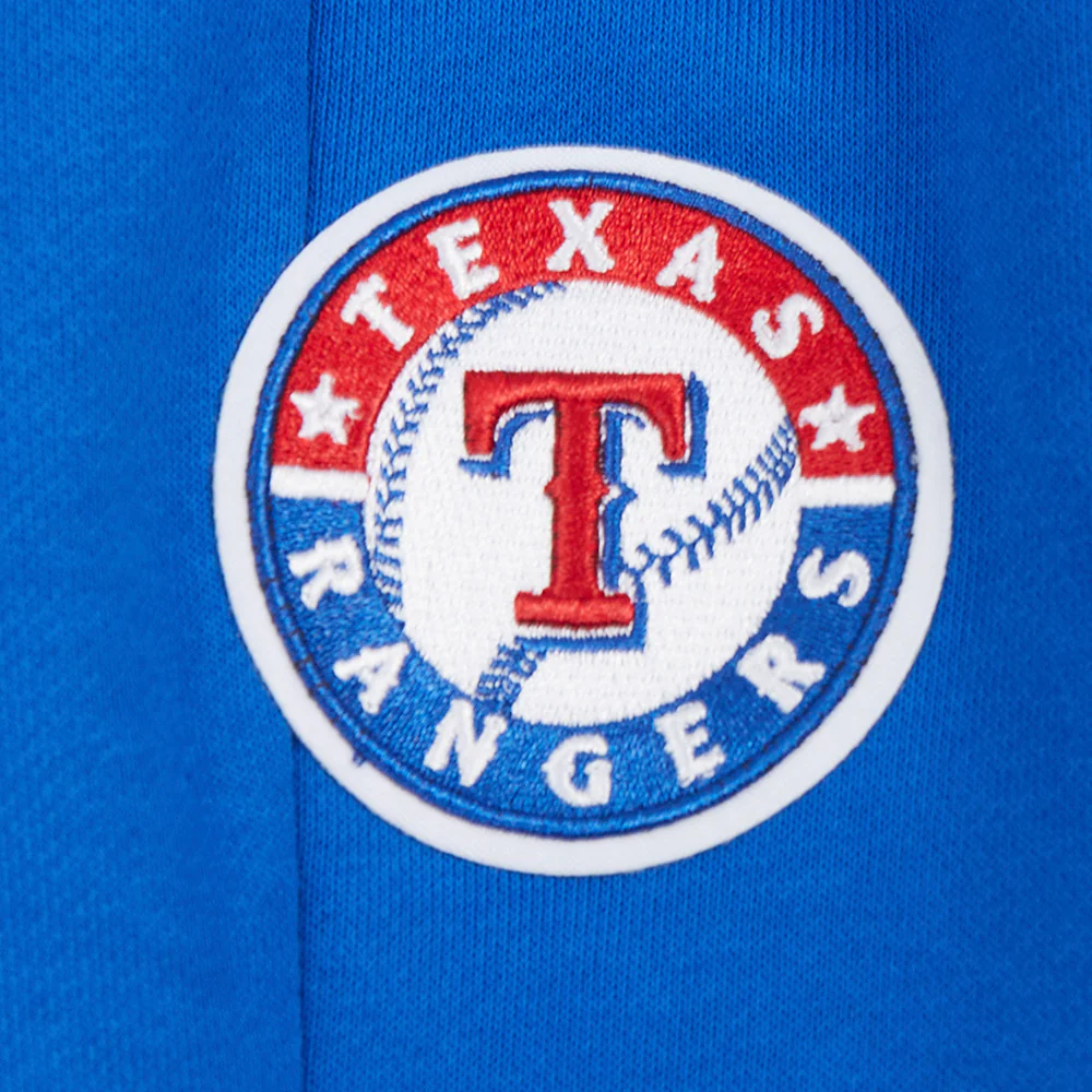 MLB TEXAS RANGERS CLASSIC WOMEN'S RELAXED FIT RACERBACK (ROYAL BLUE) - Image 7