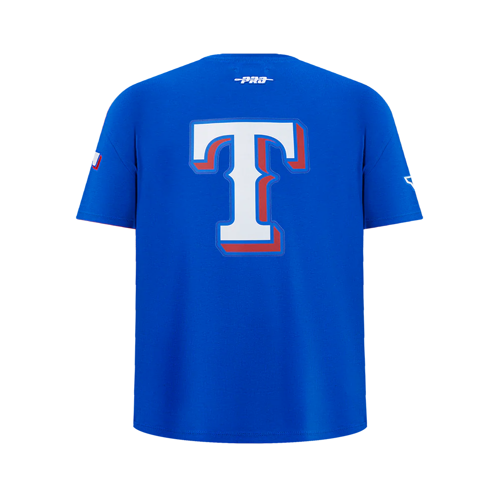 MLB TEXAS RANGERS COREY SEAGER #5 CLASSIC PLAYER NAME AND NUMBER BIG BOY'S SJ TEE(ROYAL BLUE) - Image 4