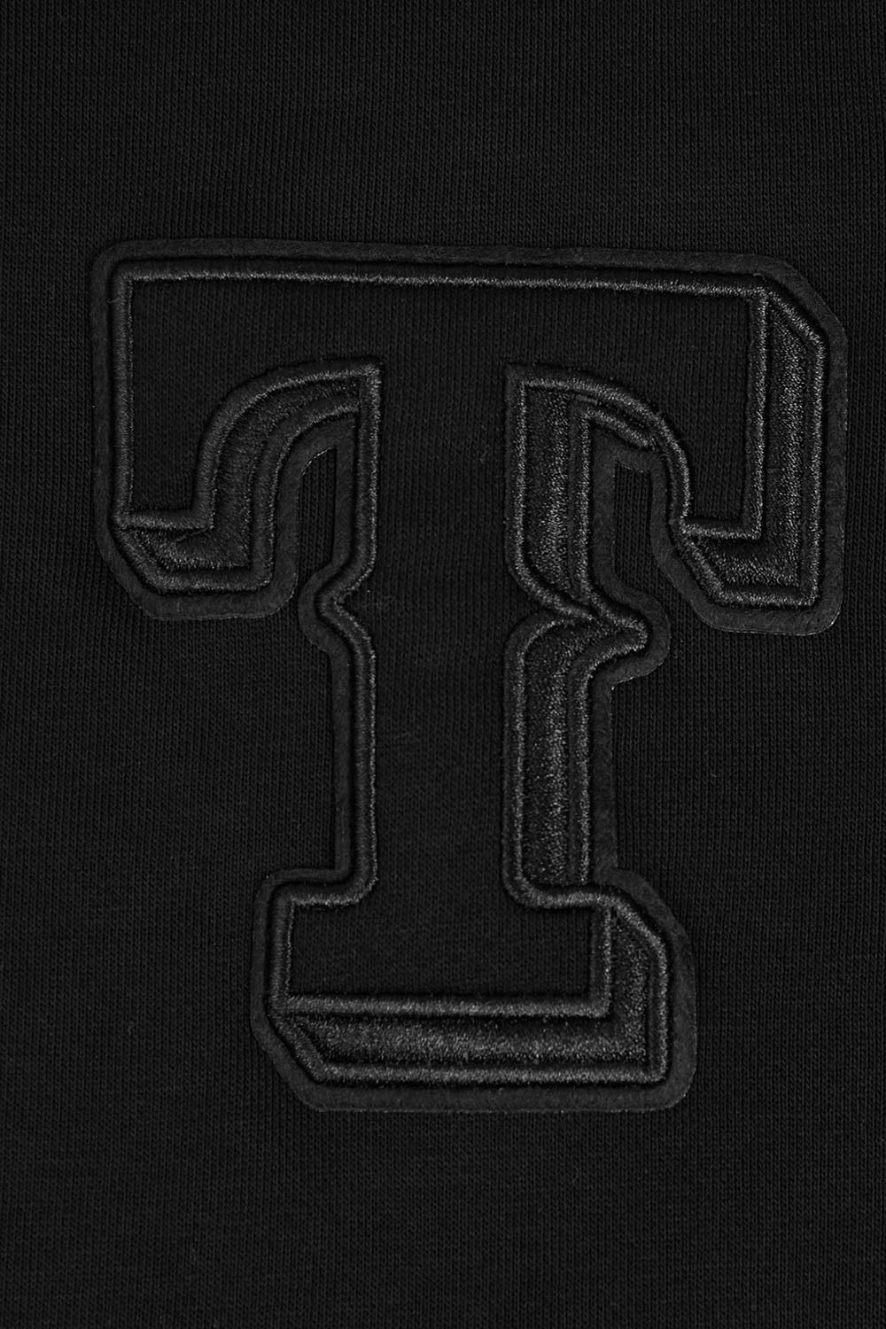 MLB TEXAS RANGERS NEUTRAL WOMEN'S CREWNECK (BLACK) - Image 5
