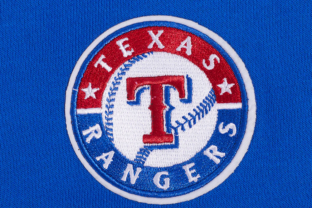 MLB TEXAS RANGERS CLASSIC WOMEN'S CREWNECK (ROYAL BLUE) - Image 6