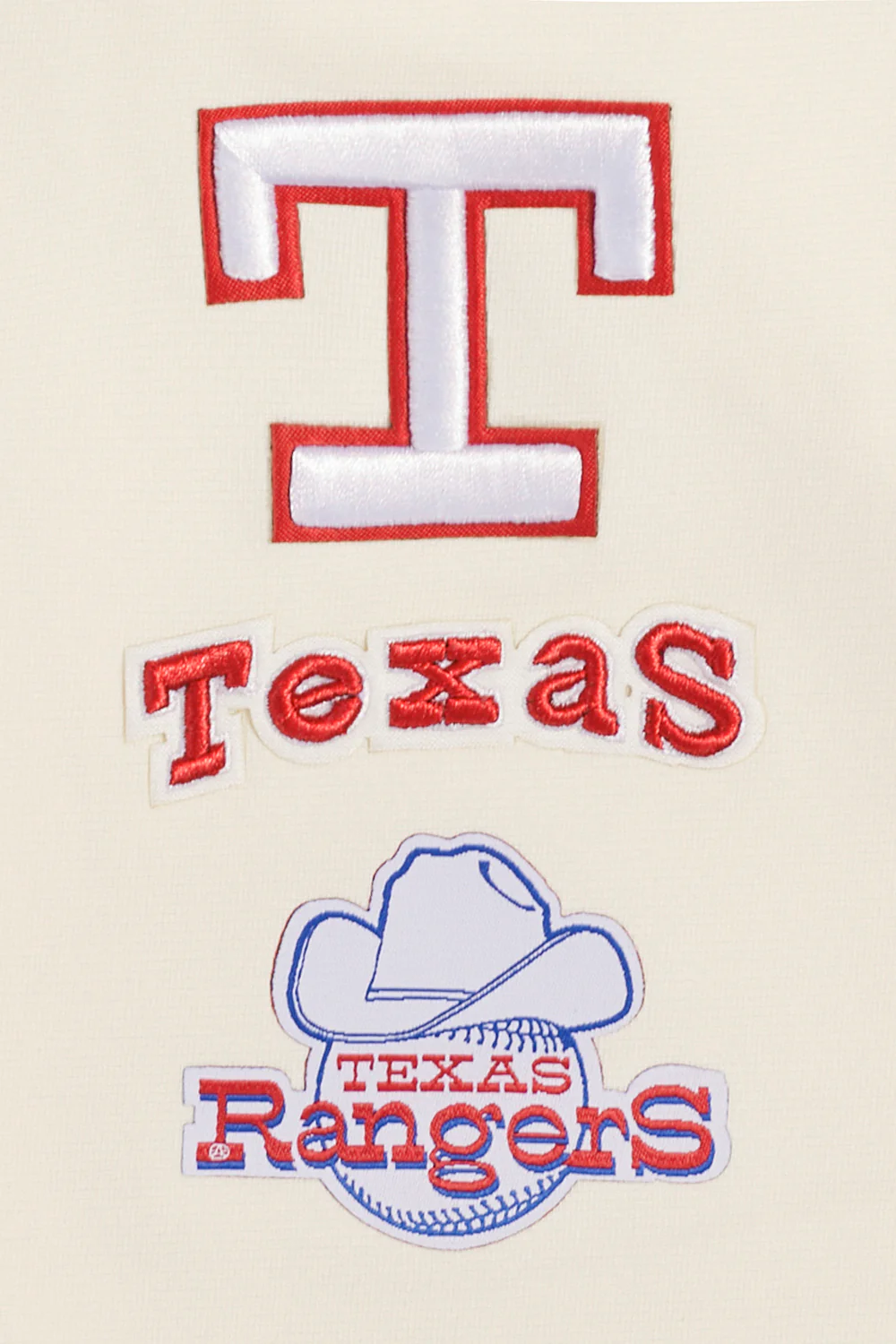 MLB TEXAS RANGERS RETRO CLASSIC WOMEN'S JERSEY LEGGING (EGGSHELL) - Image 5