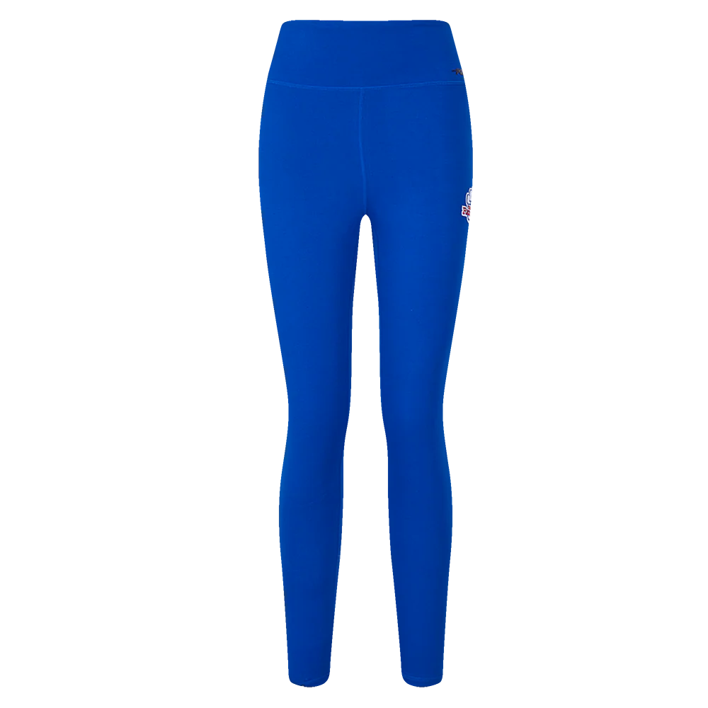 MLB TEXAS RANGERS RETRO CLASSIC WOMEN'S JERSEY LEGGIN (ROYAL BLUE) - Image 2