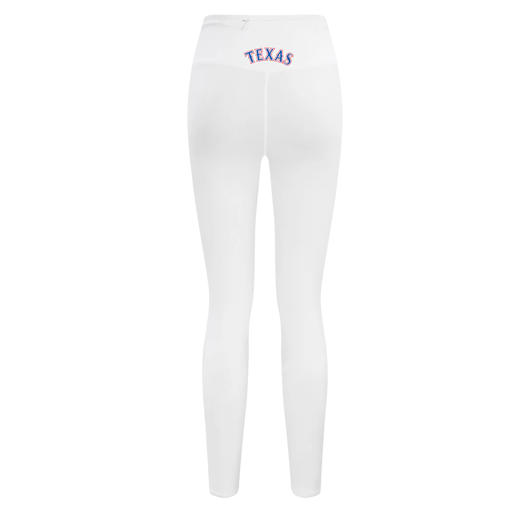 MLB TEXAS RANGERS CLASSIC WOMEN'S JERSEY LEGGING (WHITE) - Image 4