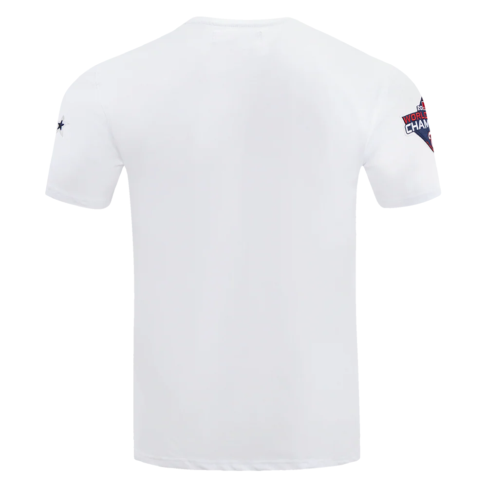 MLB WASHINGTON NATIONALS CLASSIC CHENILLE MEN'S TOP (WHITE) - Image 4
