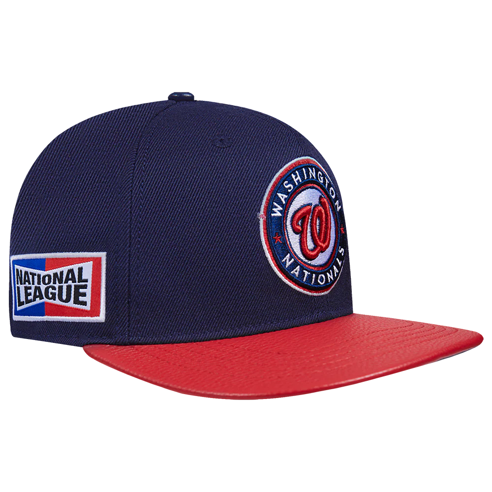 MLB WASHINGTON NATIONALS FAST LANE STRAPBACK HAT (MIDNIGHT NAVY) - Image 5