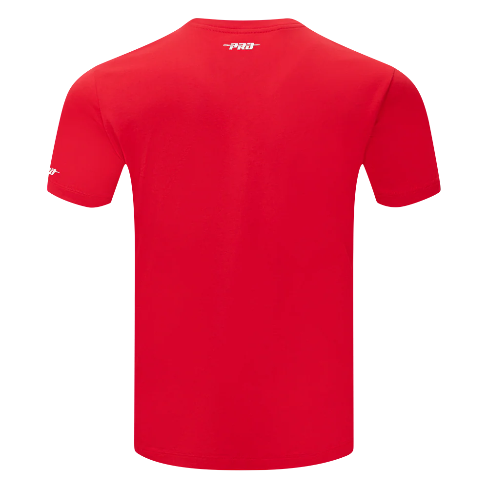 PRO STANDARD CLASSIC MEN'S SJ TEE (RED) - Image 3