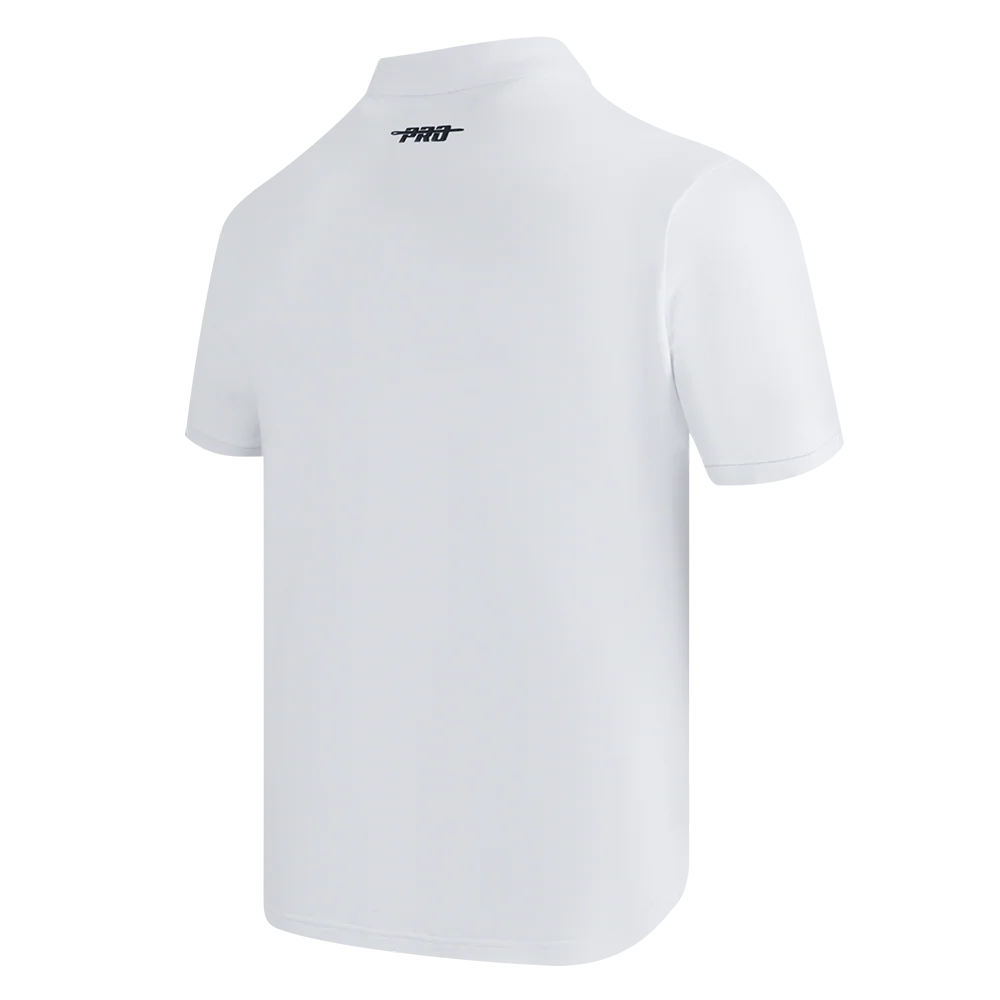 PRO STANDARD CLASSIC MEN'S DK POLO (WHITE) - Image 4
