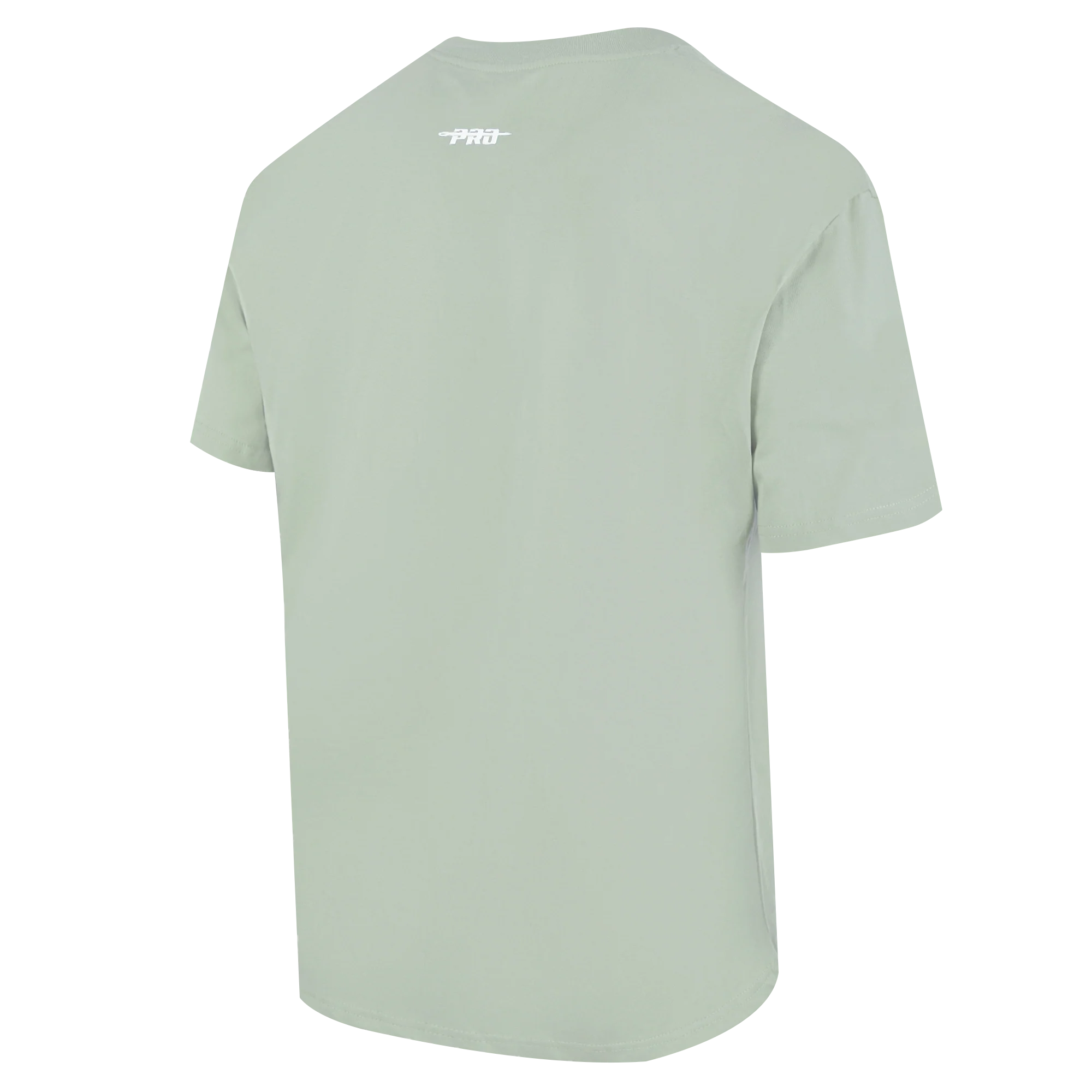 PRO STANDARD CLASSIC CHENILLE WHT LOGO MEN'S CJ DROP SHOULDER TEE (MOSS) - Image 4