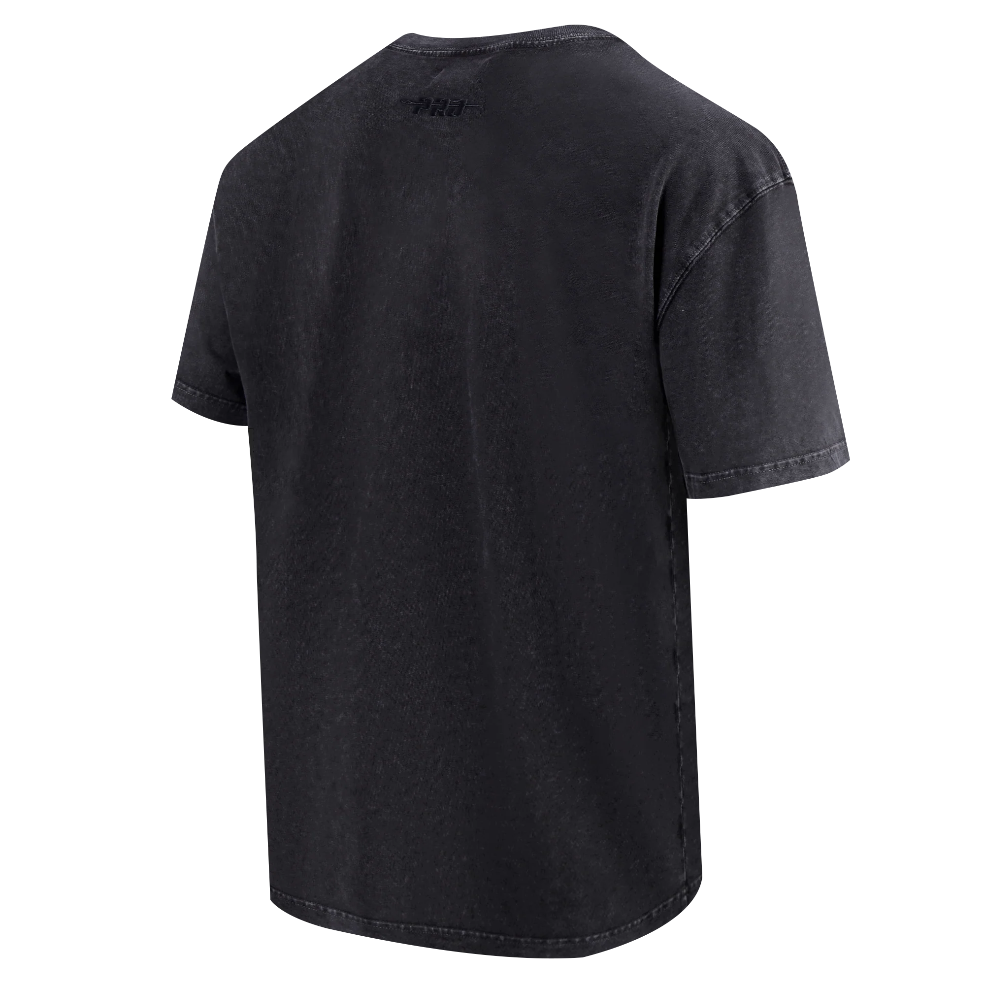 PRO STANDARD WASHED CLASSIC MEN'S CJ DROP SHOULDER ENZYME WASH TEE (WASHED BLACK) - Image 4