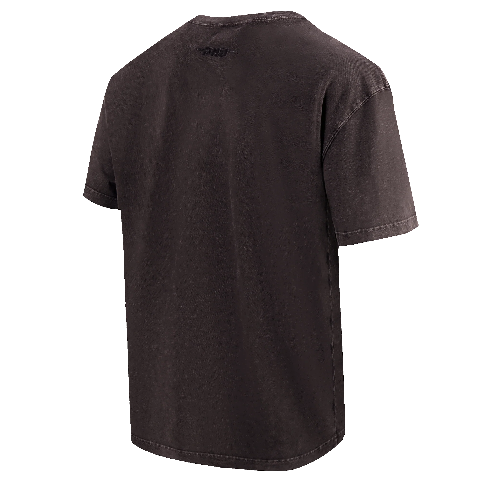 PRO STANDARD WASHED CLASSIC MEN'S CJ DROP SHOULDER ENZYME WASH TEE (WASHED BROWN) - Image 4