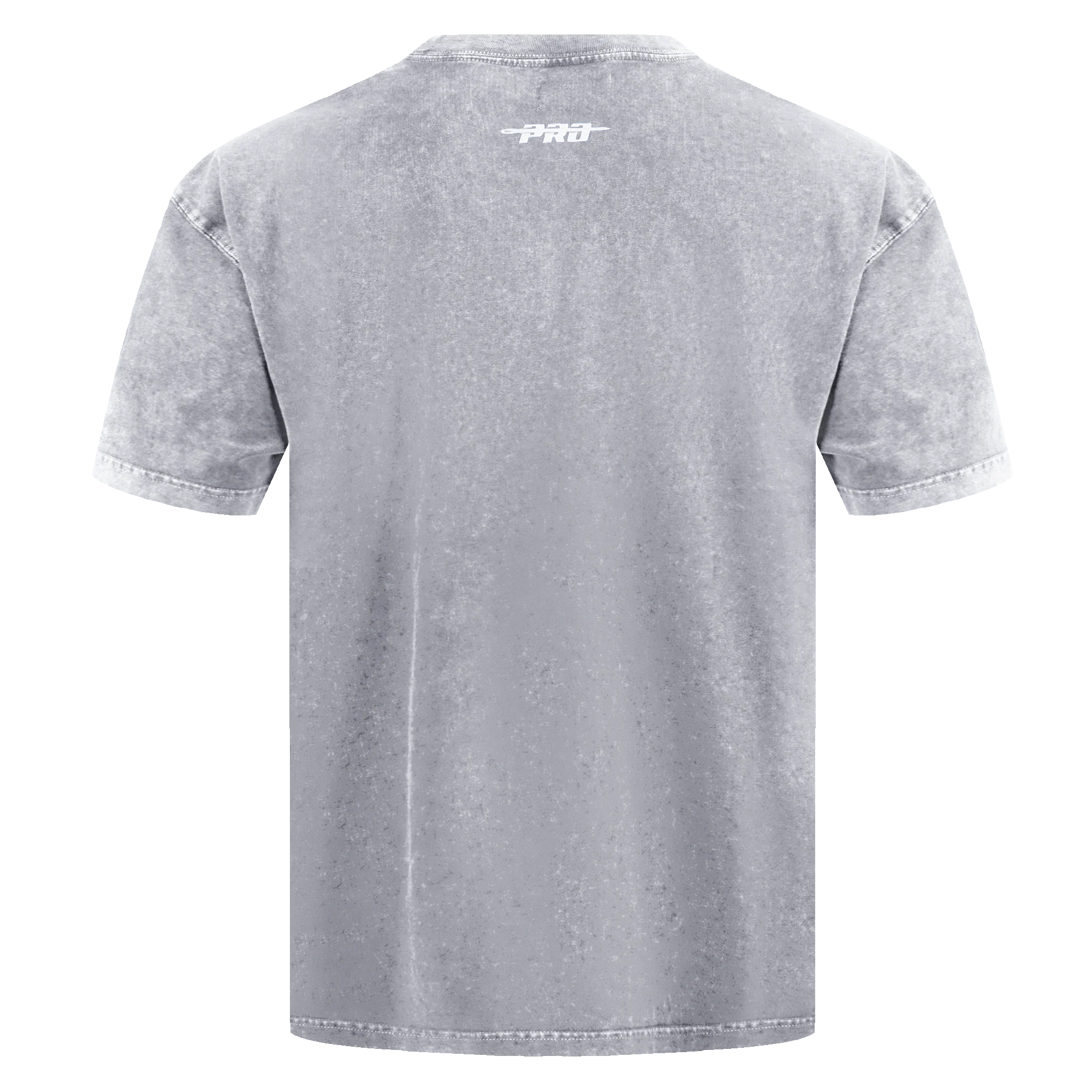 PRO STANDARD WASHED CLASSIC MEN'S CJ DROP SHOULDER ENZYME WASH TEE (WASHED GREY) - Image 3