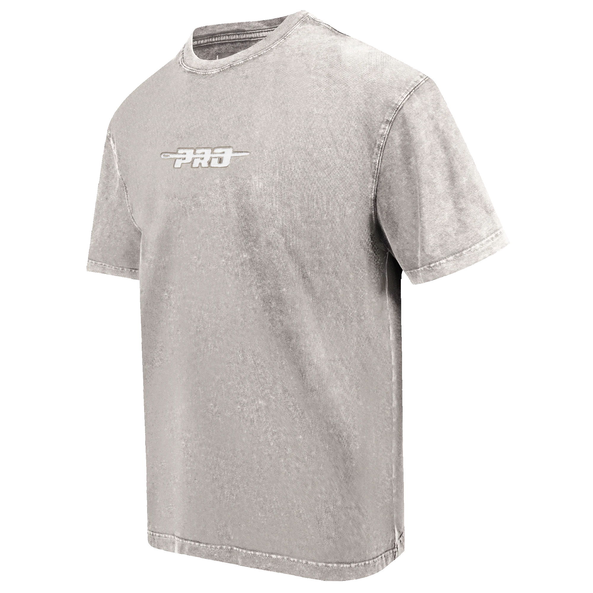 PRO STANDARD WASHED CLASSIC MEN'S CJ DROP SHOULDER ENZYME WASH TEE (WASHED WARM SLATE) - Image 2