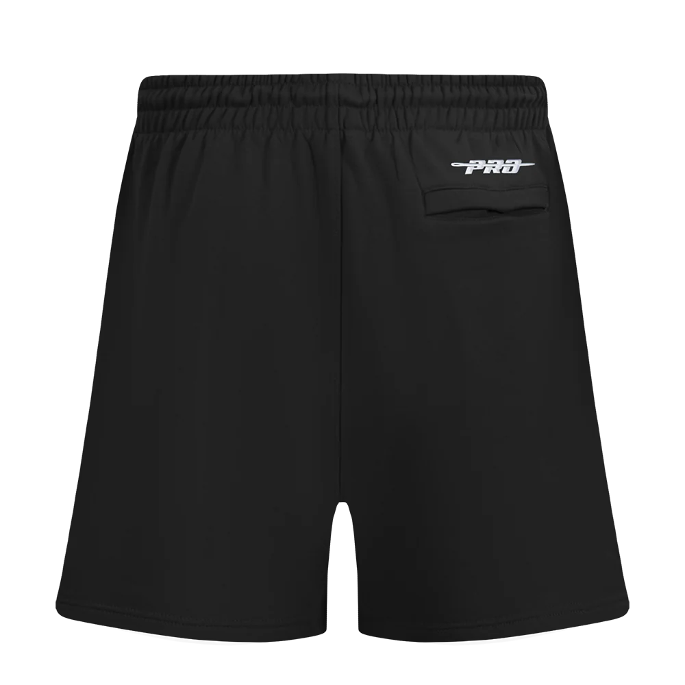 PRO STANDARD CLASSIC MEN'S FLC SHORT (BLACK) - Image 4