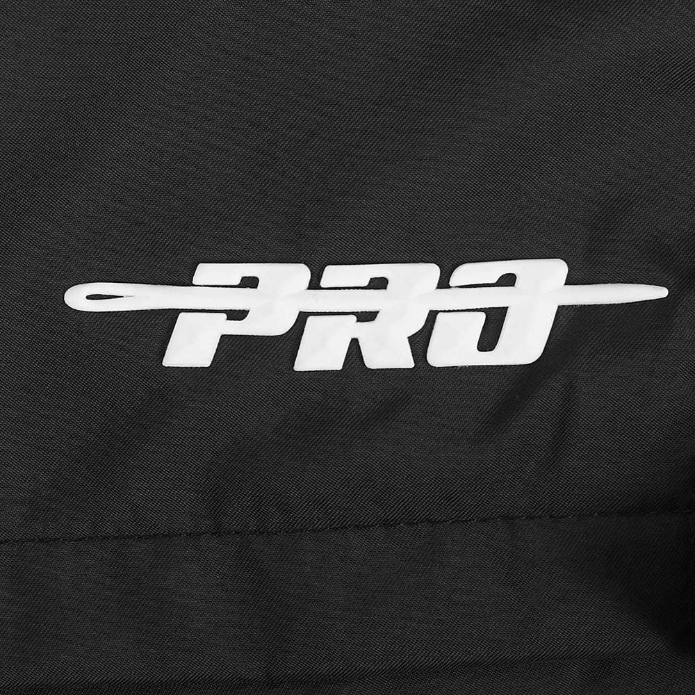 PRO STANDARD CLASSIC MEN'S WOVEN SHORT (BLACK) - Image 5