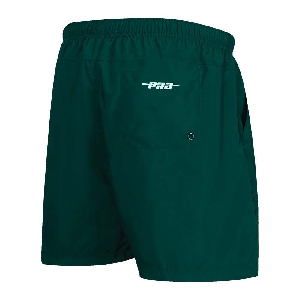 PRO STANDARD CLASSIC MEN'S WOVEN SHORT (FOREST GREEN) - Image 3