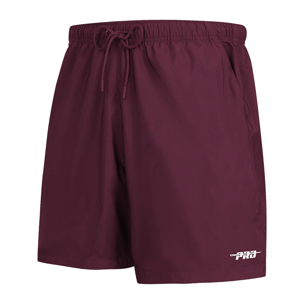 PRO STANDARD CLASSIC MEN'S WOVEN SHORT (WINE)
