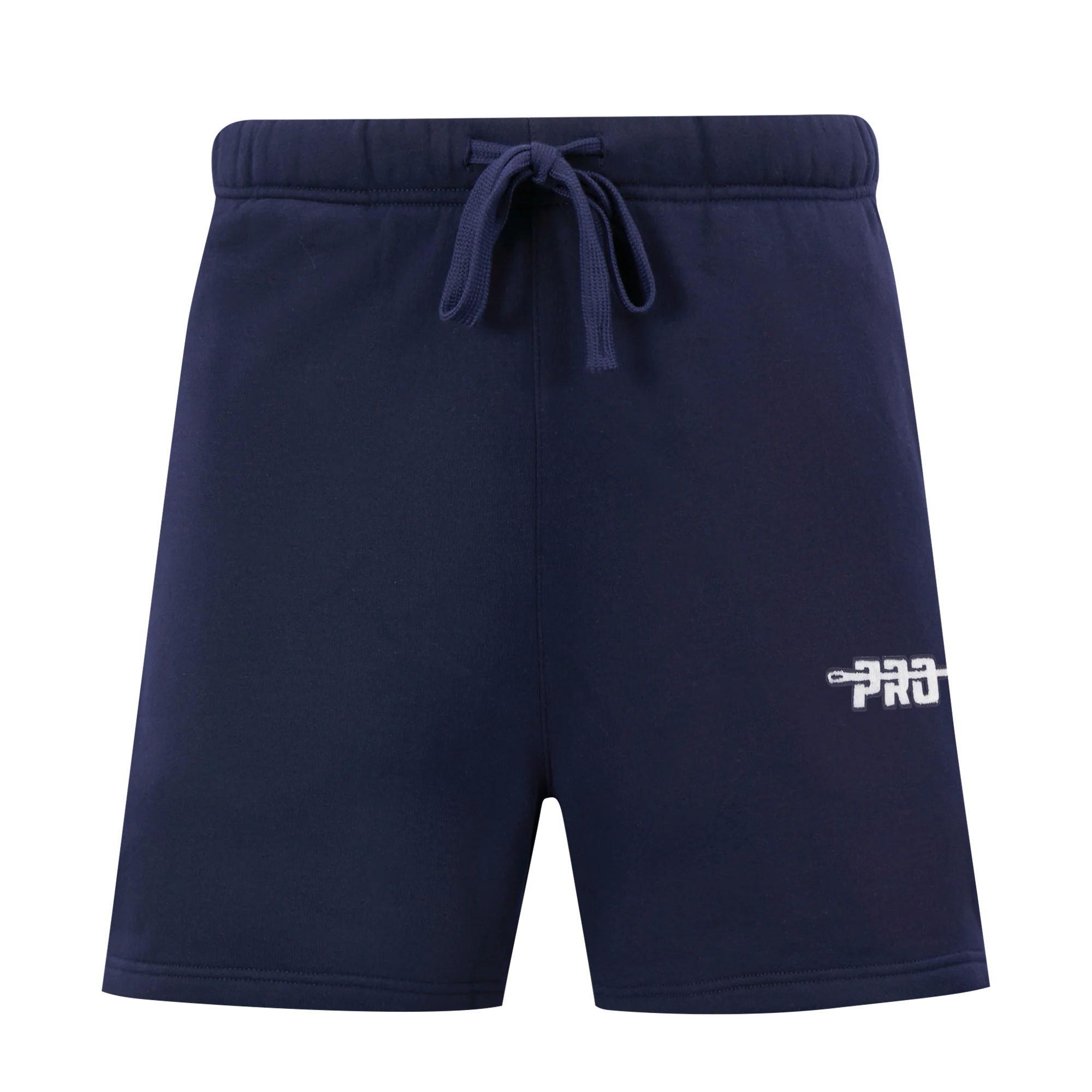 PRO STANDARD CLASSIC CHENILLE WHT LOGO MEN'S FLC SHORT (MIDNIGHT NAVY) - Image 2