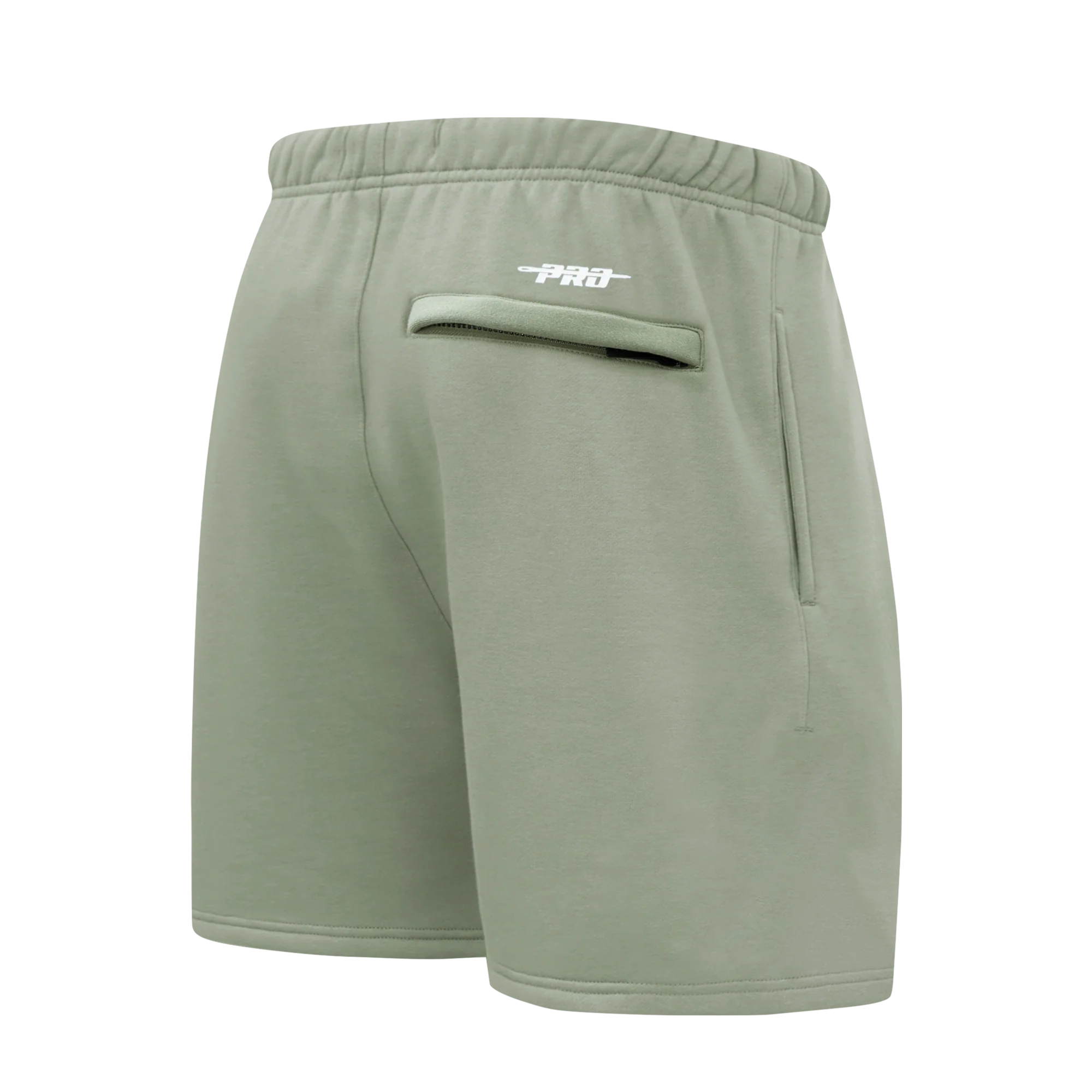 PRO STANDARD CLASSIC CHENILLE WHT LOGO MEN'S FLC SHORT (MOSS) - Image 3