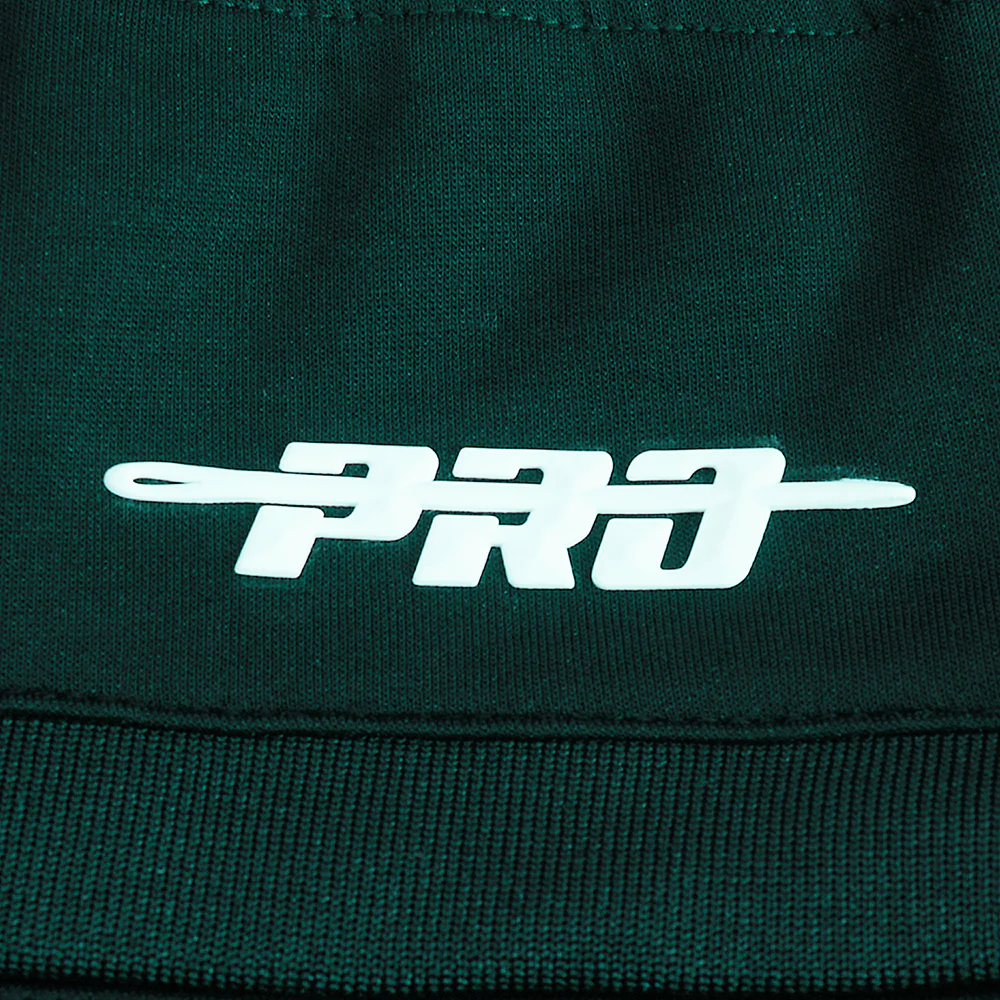 PRO STANDARD CLASSIC MEN'S DBL KNIT TRACK PANT (FOREST GREEN) - Image 5