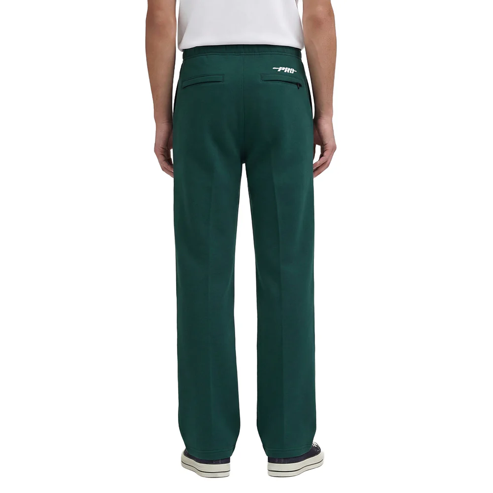 PRO STANDARD CLASSIC CHENILLE WHT LOGO MEN'S FLC SWEATPANT (FOREST GREEN) - Image 2