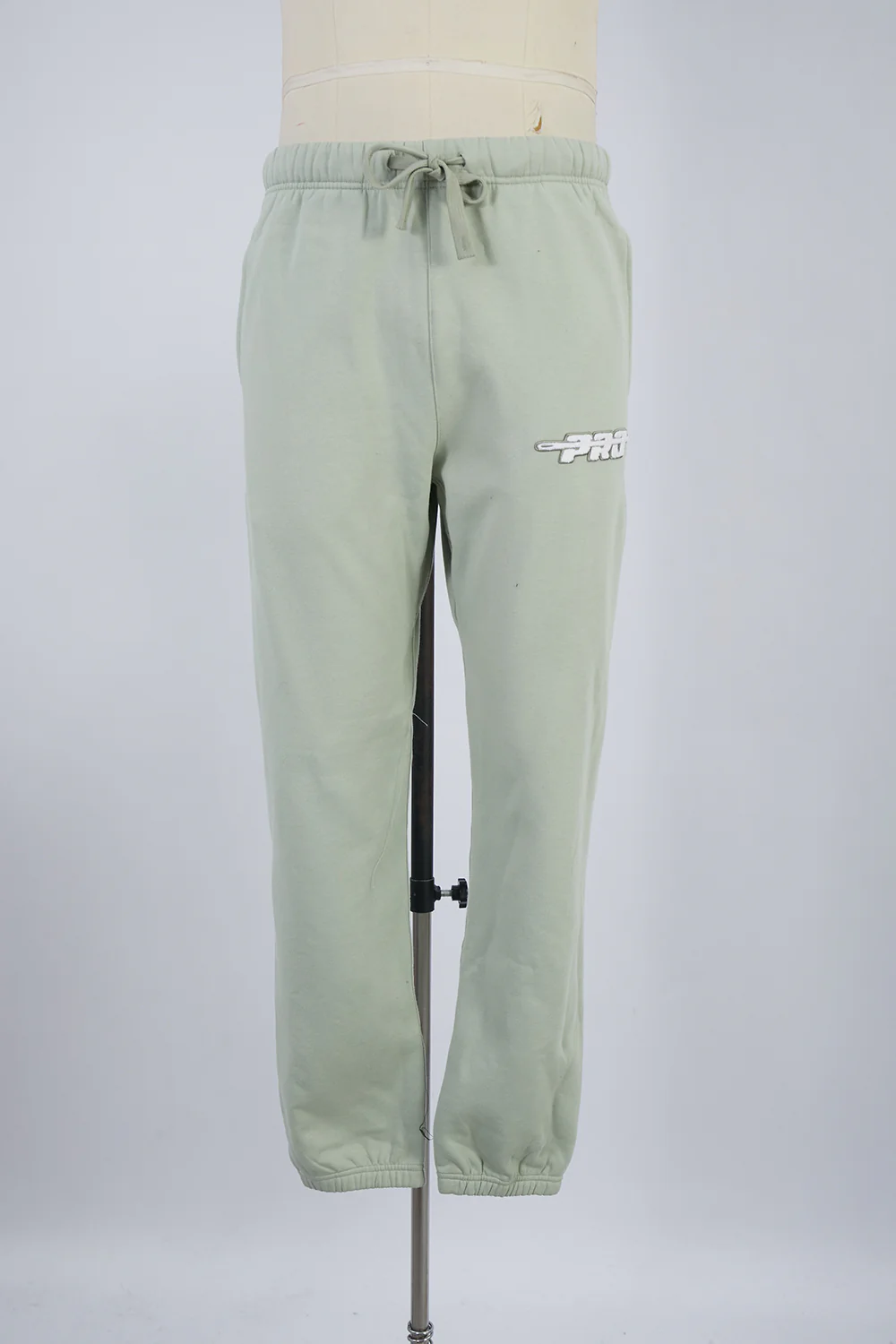 PRO STANDARD CLASSIC CHENILLE WHT LOGO MEN'S FLC SWEATPANT (MOSS)