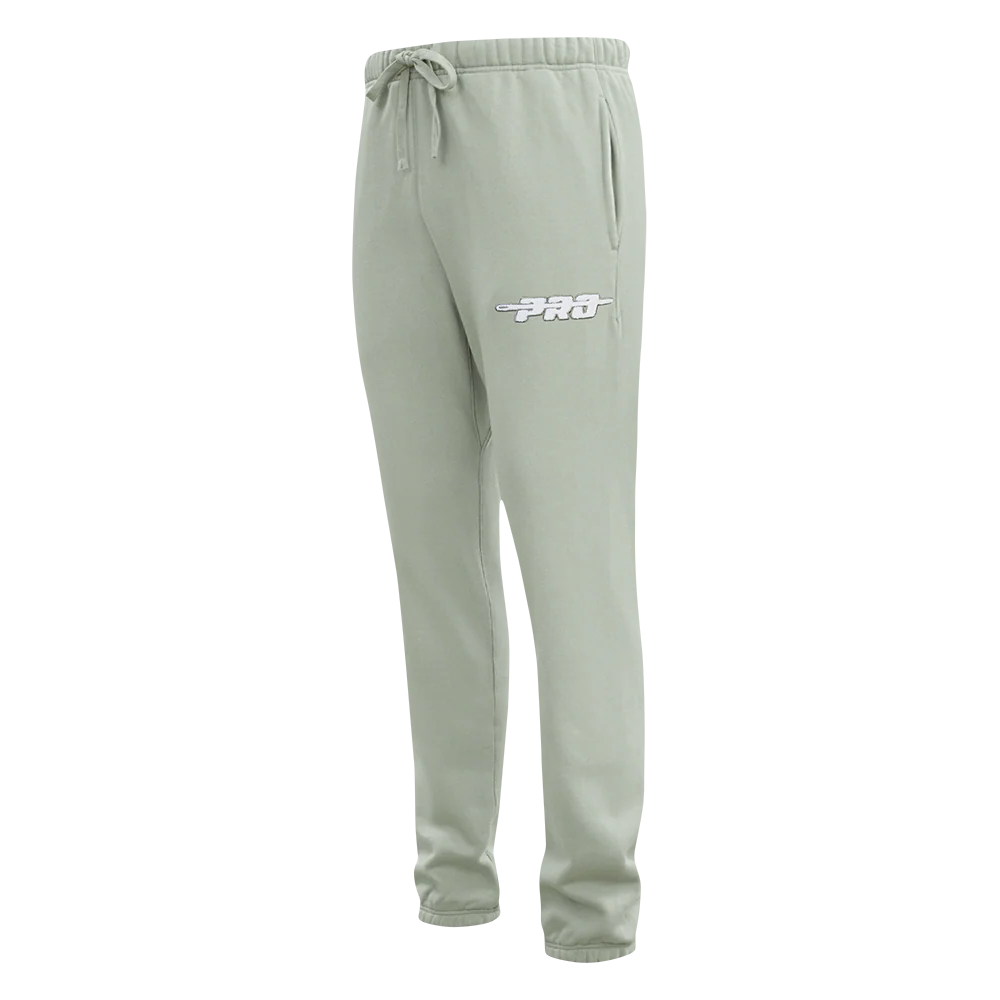PRO STANDARD CLASSIC CHENILLE WHT LOGO MEN'S FLC SWEATPANT (MOSS) - Image 7