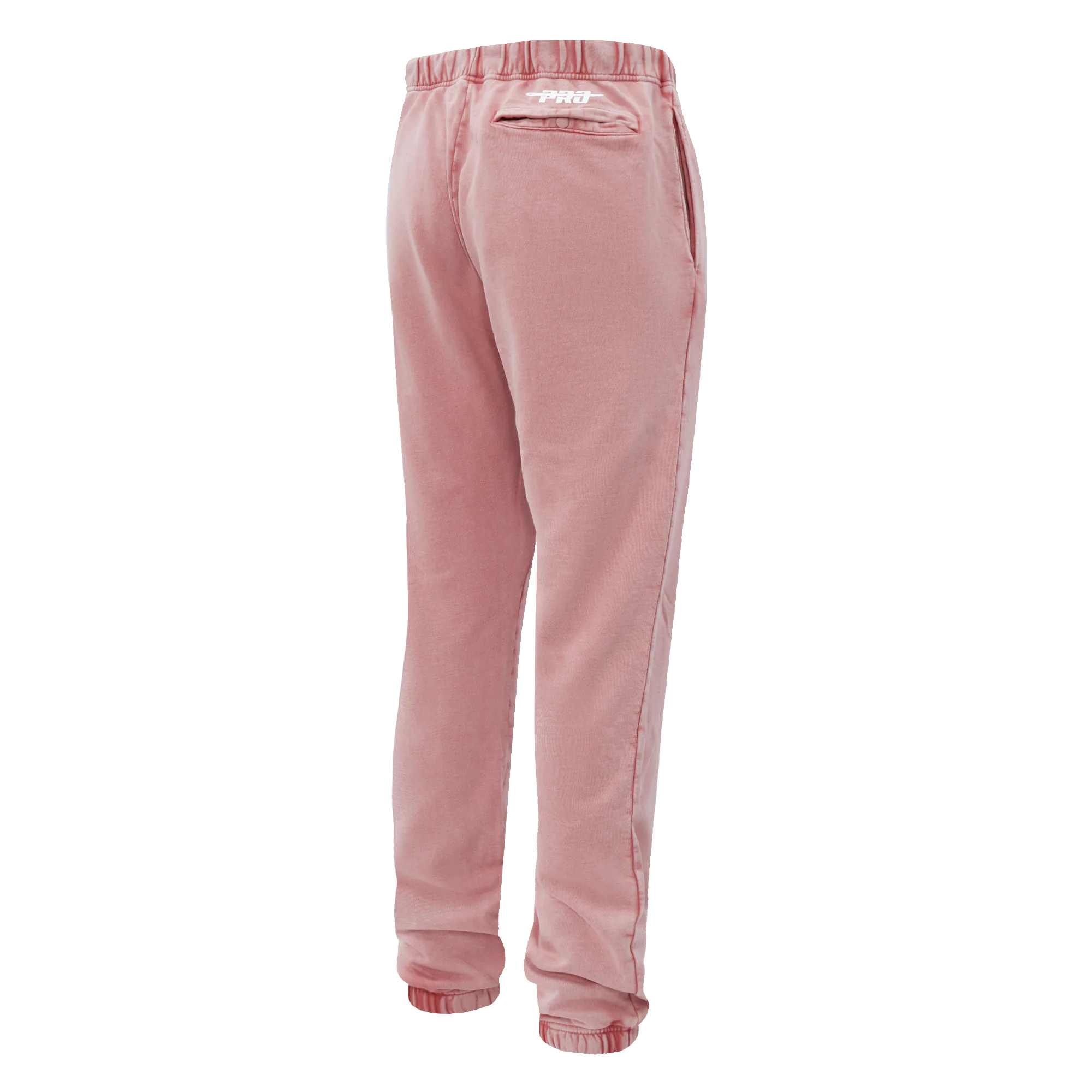 PRO STANDARD WASHED CLASSIC MEN'S ENZYME WASH RELAXED FIT SWEATPANT (WASHED MAUVE) - Image 3