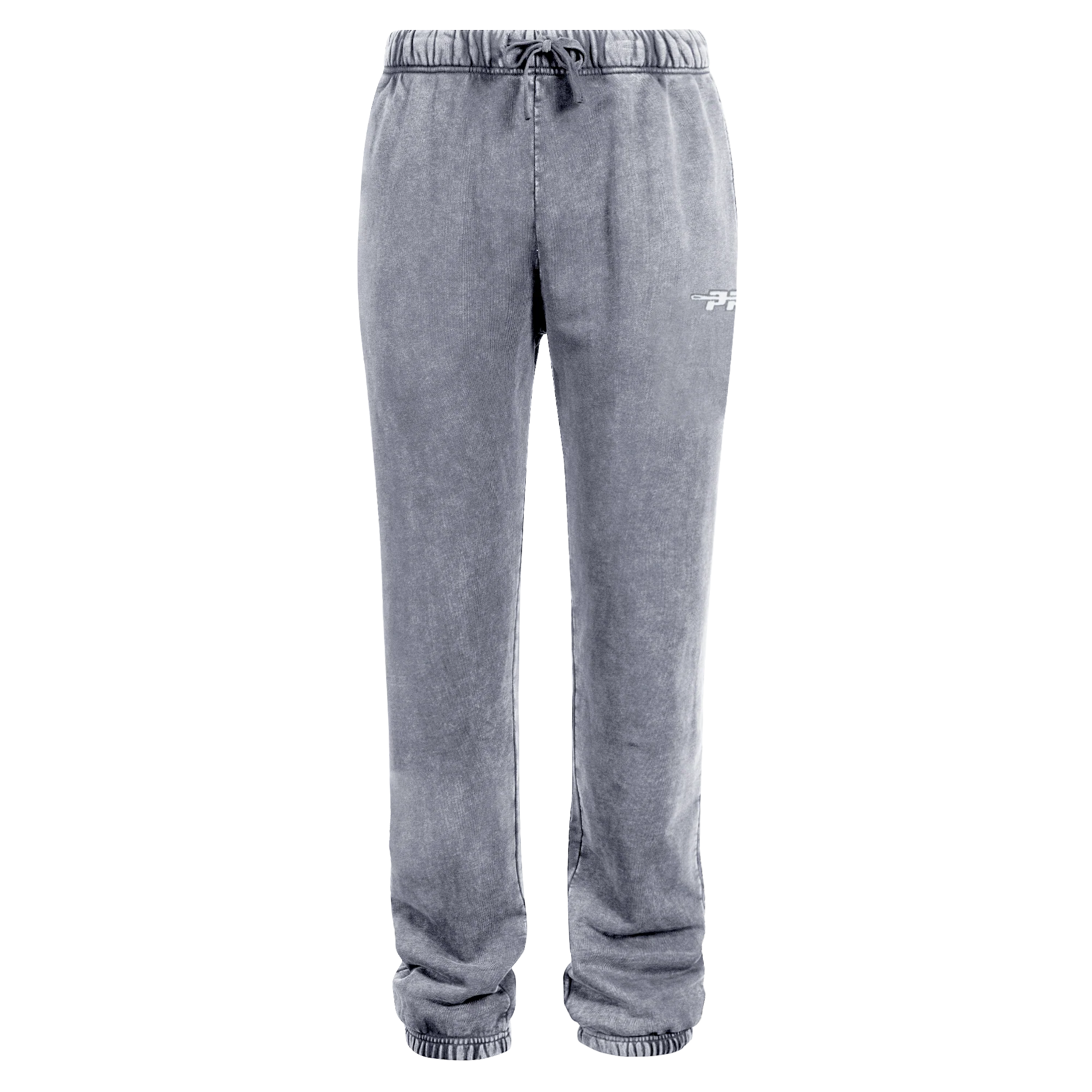 PRO STANDARD WASHED CLASSIC MEN'S ENZYME WASH RELAXED FIT SWEATPANT (WASHED GREY) - Image 2