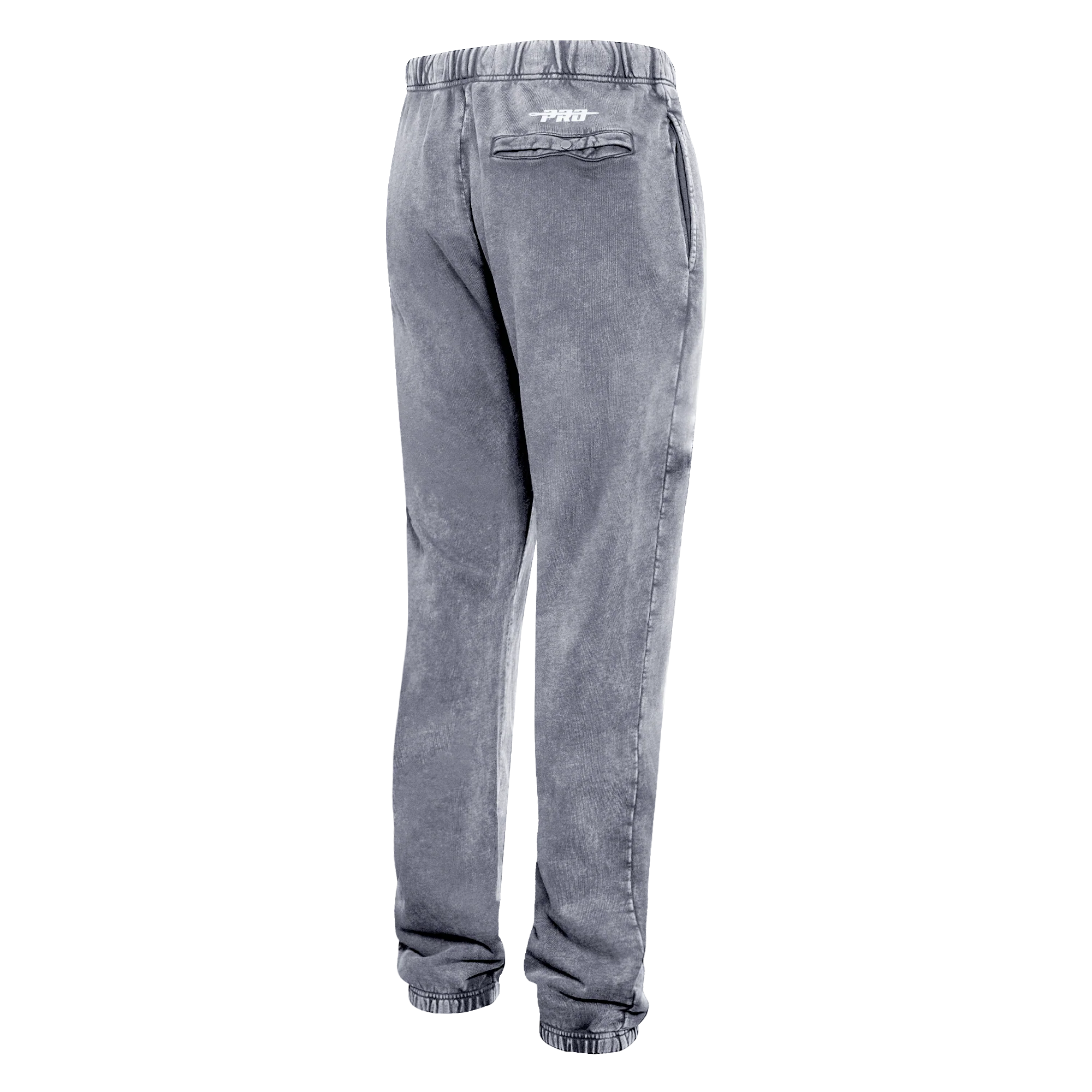 PRO STANDARD WASHED CLASSIC MEN'S ENZYME WASH RELAXED FIT SWEATPANT (WASHED GREY) - Image 3
