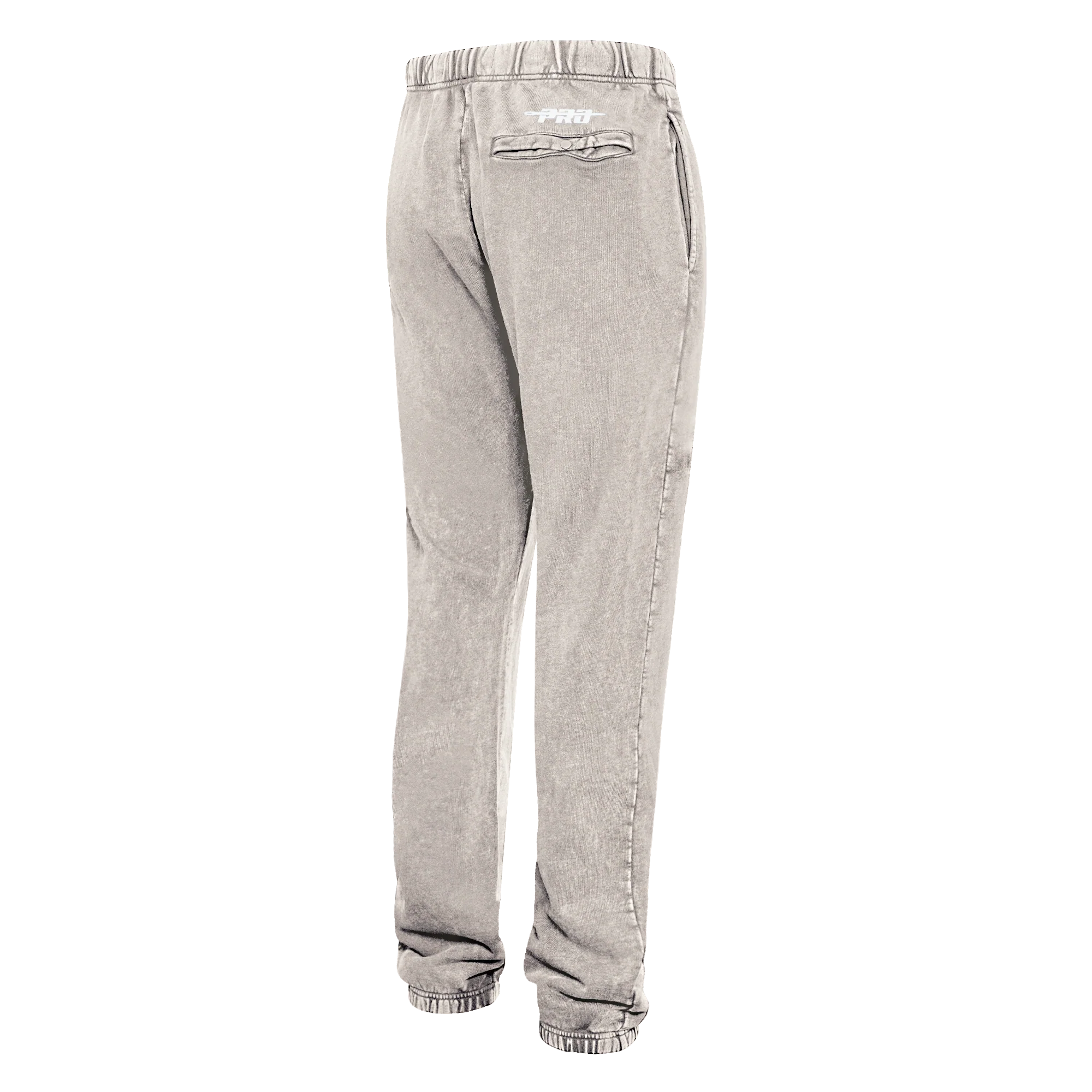 PRO STANDARD WASHED CLASSIC MEN'S ENZYME WASH RELAXED FIT SWEATPANT (WASHED WARM SLATE) - Image 3