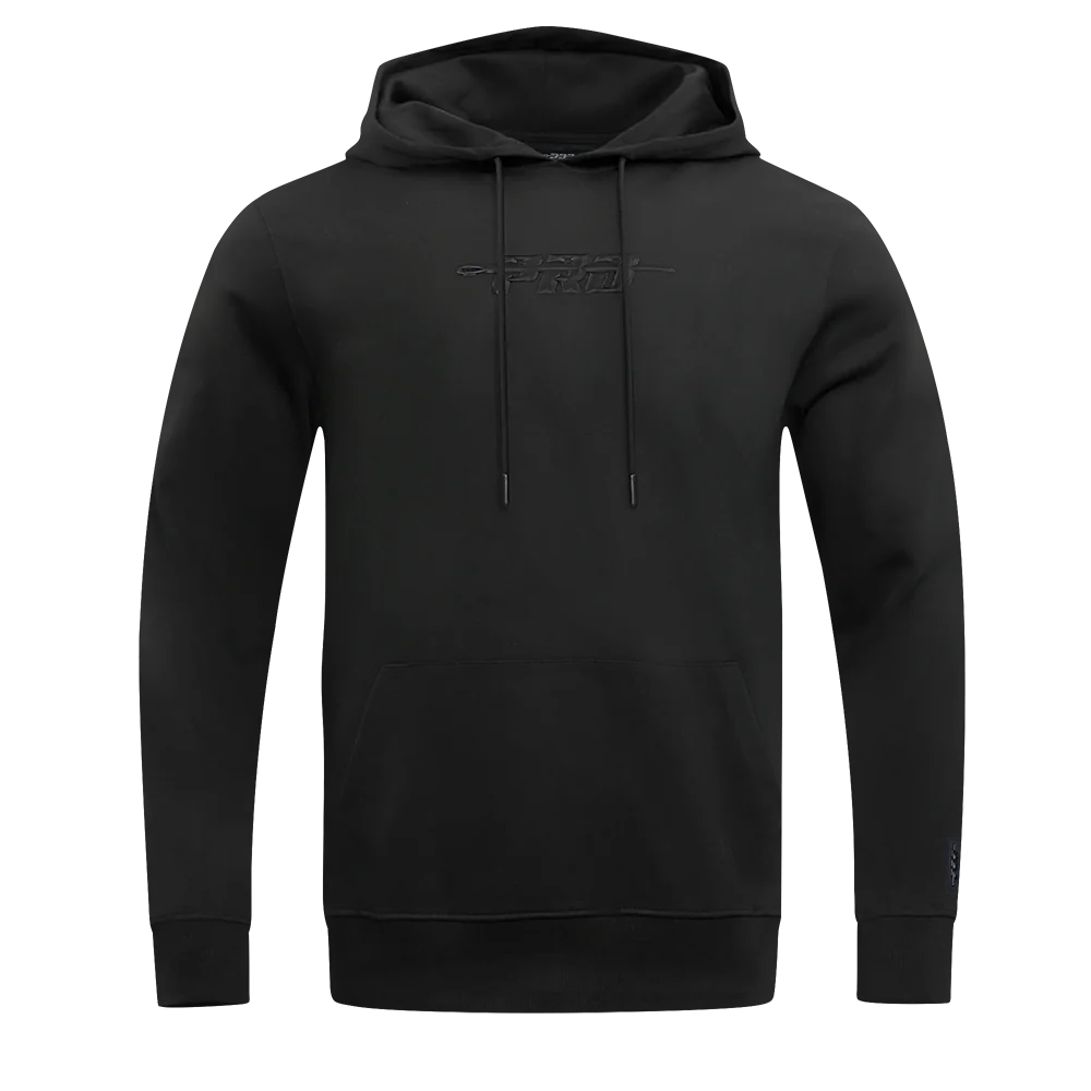 PRO STANDARD CLASSIC MEN'S DK PO HOODIE (BLACK)