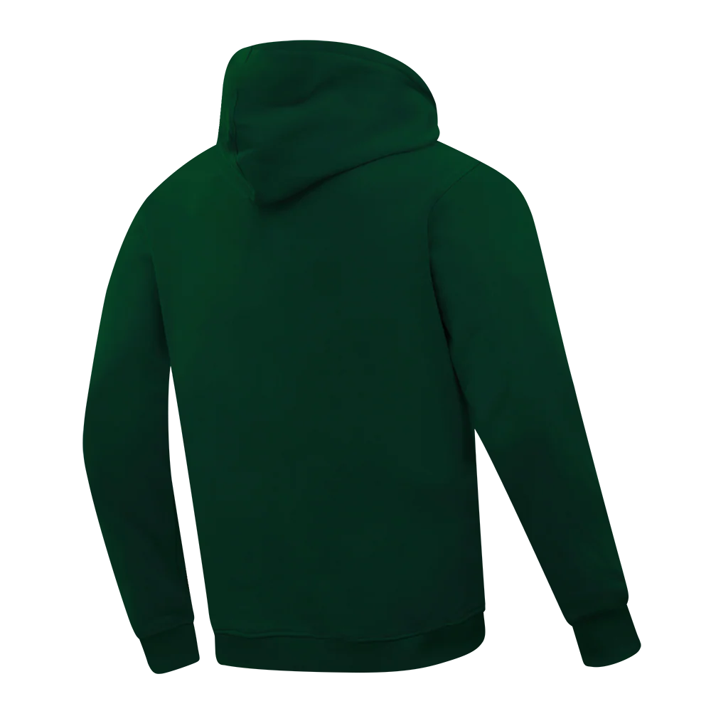 PRO STANDARD CLASSIC MEN'S DK PO HOODIE (FOREST GREEN) - Image 4
