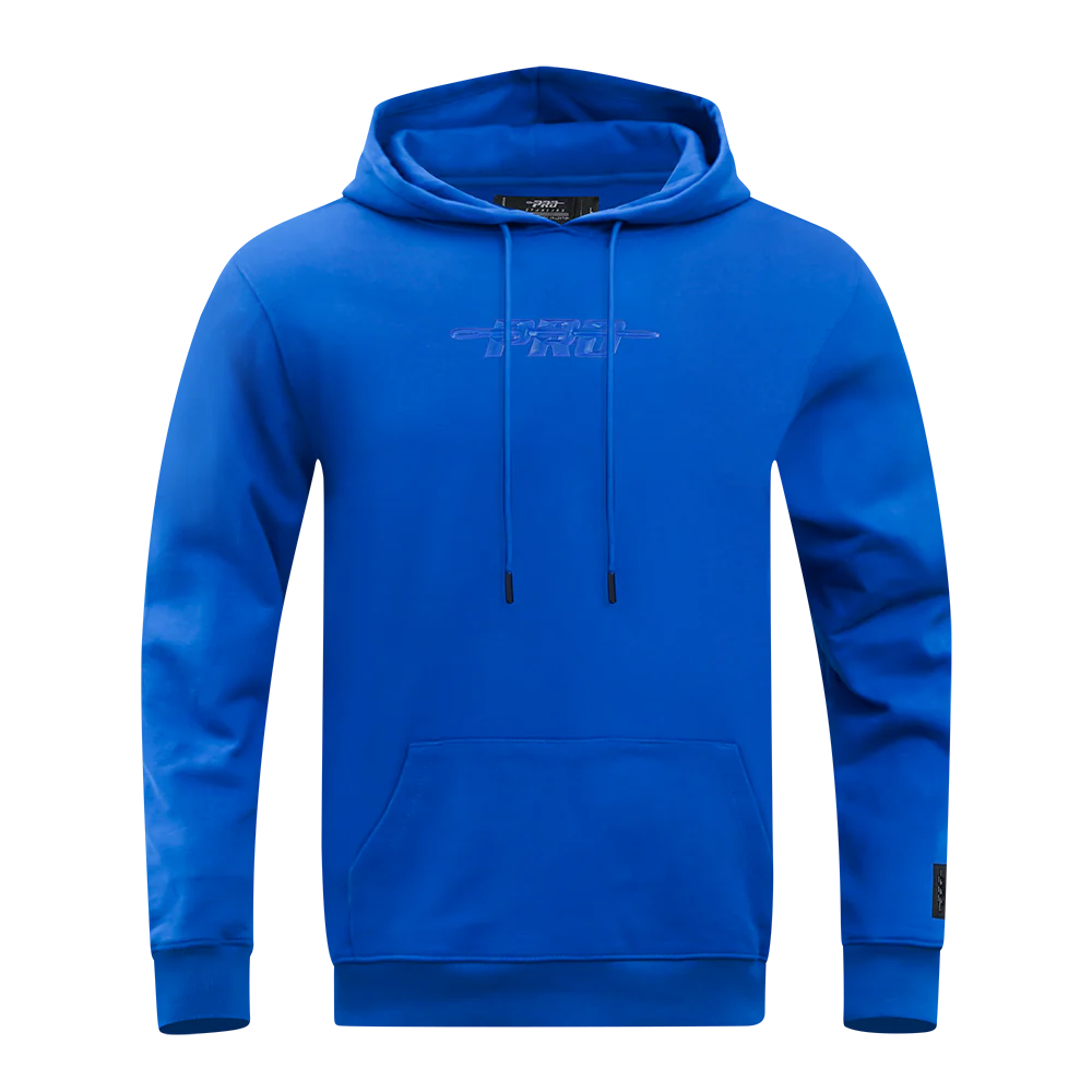 PRO STANDARD CLASSIC MEN'S DK PO HOODIE (ROYAL BLUE)