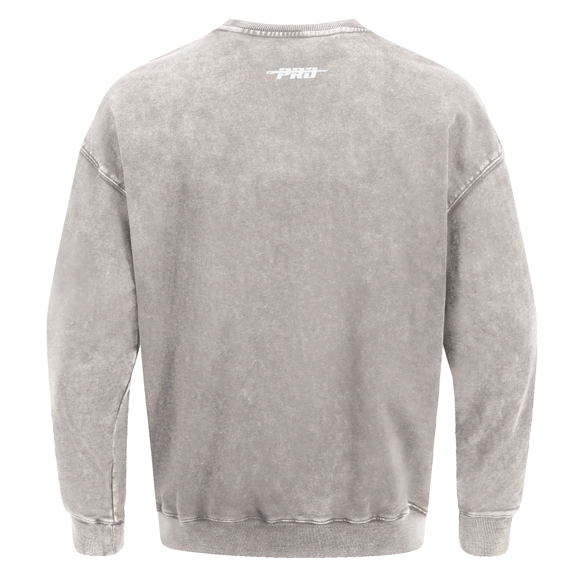 PRO STANDARD WASHED CLASSIC MEN'S ENZYME WASH DS FT CREWNECK (WASHED WARM SLATE) - Image 3